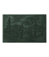 Everyspace Recycled Waterhog Doormat Pine Trees