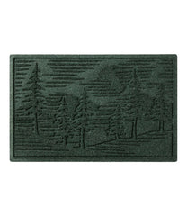 Everyspace Recycled Waterhog Doormat Pine Trees