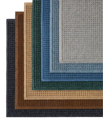 Square Everyspace Recycled Waterhog Mat