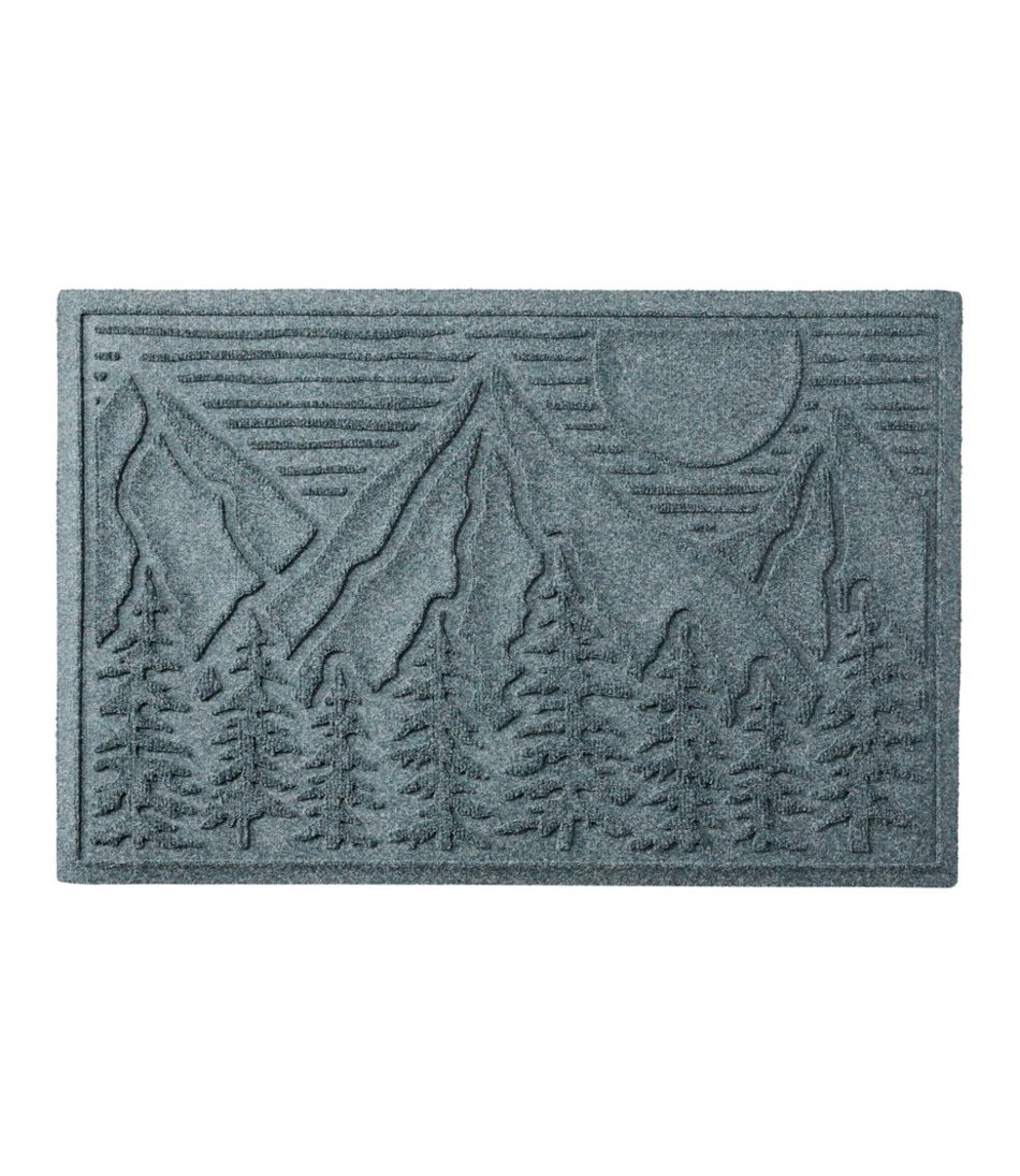 Everyspace Recycled Waterhog Doormat Treeline