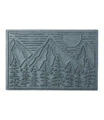 Everyspace Recycled Waterhog Doormat Treeline