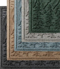 Everyspace Recycled Waterhog Doormat Treeline