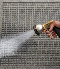 Everyspace Recycled Waterhog Doormat Half Round