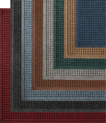 Everyspace Recycled Waterhog Doormat Half Round