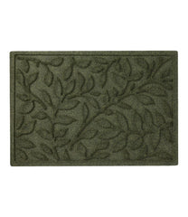 Woodland Leaf Heavyweight Recycled Waterhog Doormat