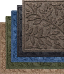 Heavyweight Recycled Waterhog Doormat Woodland Leaf