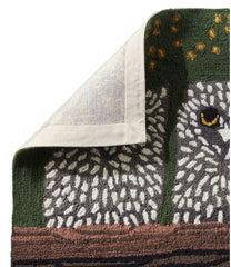 Indoor/Outdoor Vacationland Rug Owls