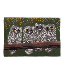 Indoor/Outdoor Vacationland Rug Owls