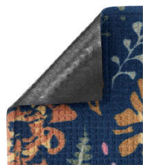 Floral Printed Recycled Waterhog Doormat