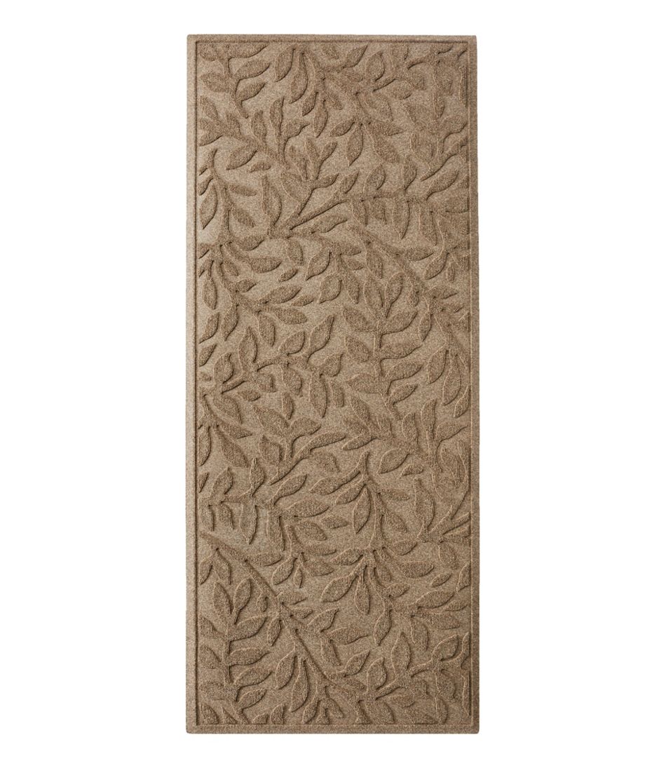 Heavyweight Recycled Waterhog Mat Runner Woodland Leaf
