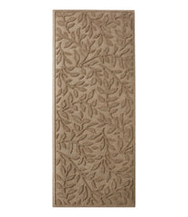 Heavyweight Recycled Waterhog Mat Runner Woodland Leaf