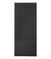 Heavyweight Recycled Waterhog Mat Runner Blooming Circles