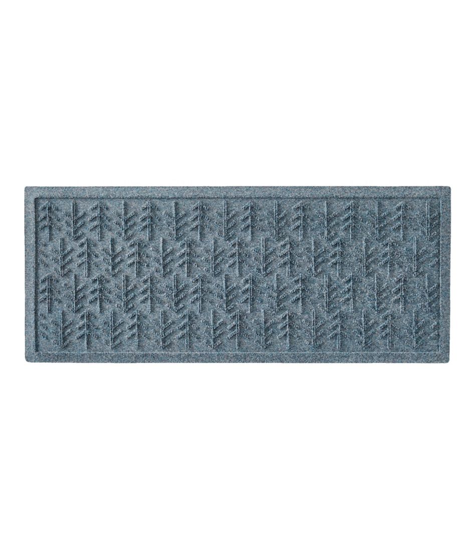 Trees Everyspace Recycled Waterhog Boot Mat