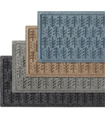 Trees Everyspace Recycled Waterhog Boot Mat
