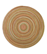 6' Diam. L.L.Bean Braided Wool Rug