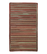 L.L.Bean Braided Wool Rug Horizontal Braid