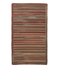 L.L.Bean Braided Wool Rug Horizontal Braid