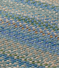 L.L.Bean Braided Wool Rug Horizontal Braid