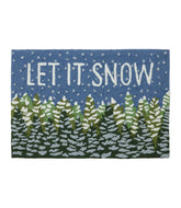 Indoor/Outdoor Vacationland Rug Frosted Trees