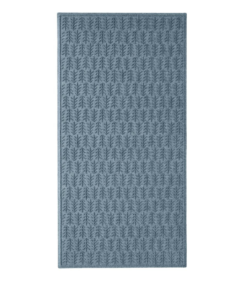 Everyspace Recycled Waterhog Mat 3' Wide Trees