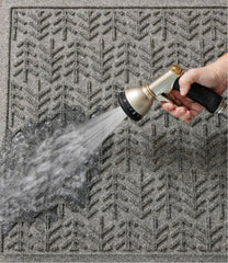 Everyspace Recycled Waterhog Mat 3' Wide Trees