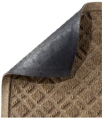 Heavyweight Recycled Waterhog Doormat Plaid