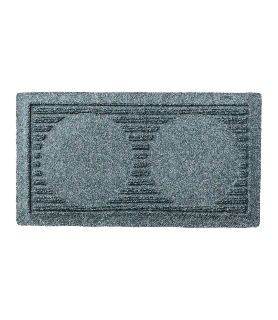 Recycled Waterhog Dog Mat Placemat Rectangular