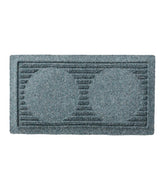 Placemat Rectangular Recycled Waterhog Dog Mat