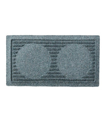 Recycled Waterhog Dog Mat Placemat Rectangular