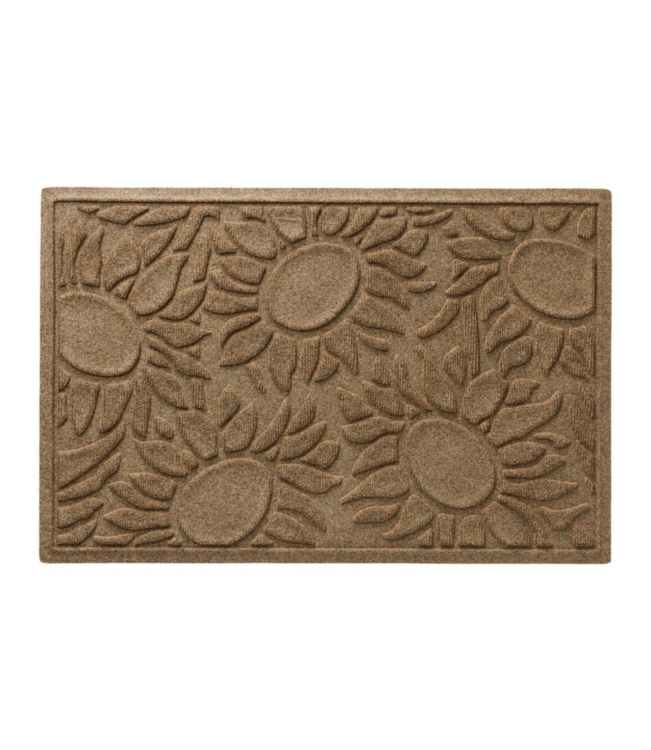 Everyspace Recycled Waterhog Doormat Sunflower