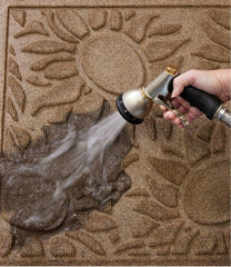 Everyspace Recycled Waterhog Doormat Sunflower