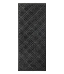 Heavyweight Recycled Waterhog Mat Plaid Runner