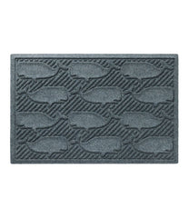 Whales Everyspace Recycled Waterhog Doormat