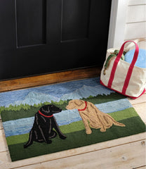 Mountain Dogs Indoor/Outdoor Vacationland Rug