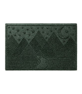 Twilight Mountain Range Everyspace Recycled Waterhog Doormat