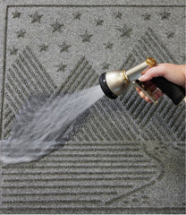 Twilight Mountain Range Everyspace Recycled Waterhog Doormat