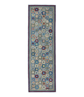 Coins Bean's Wool Hooked Runner