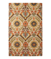 Woodland Wool Hooked Rug