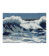 Ocean Waves Indoor/Outdoor Vacationland Rug