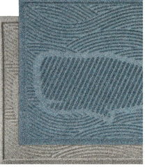 Swimming Whale Everyspace Recycled Waterhog Doormat