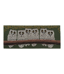Indoor/Outdoor Vacationland Runner Owls