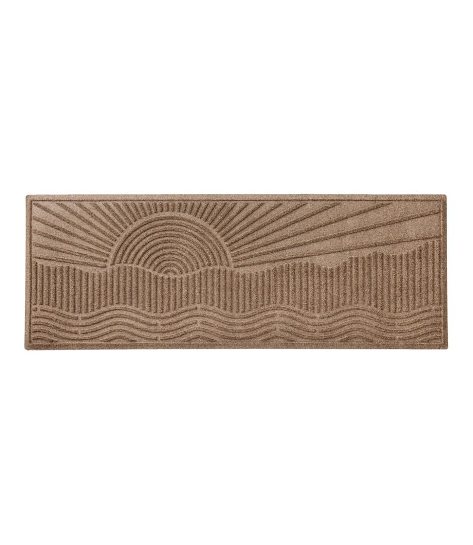 Everyspace Recycled Waterhog Wide Doormat Sunrise