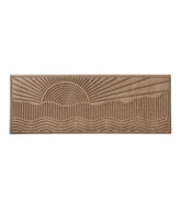Everyspace Recycled Waterhog Wide Doormat Sunrise