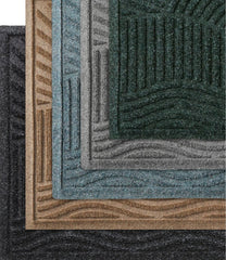 Everyspace Recycled Waterhog Wide Doormat Sunrise