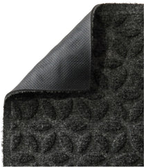 Stair Treads Set of Four Heavyweight Waterhog Mat Blooming Circles