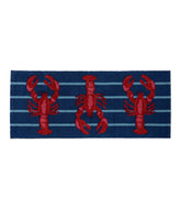 Indoor/Outdoor Vacationland Runner Lobsters