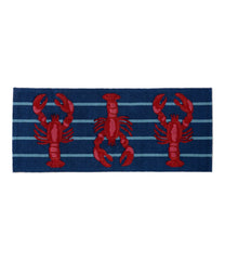 Indoor/Outdoor Vacationland Runner Lobsters