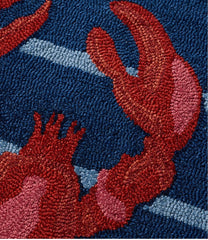 Indoor/Outdoor Vacationland Runner Lobsters
