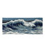 Ocean Waves Indoor/Outdoor Vacationland Runner