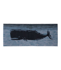 Coastal Whale Indoor/Outdoor Vacationland Runner
